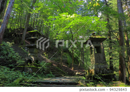 Nikko City, Tochigi Prefecture Takinoo Shrine approach Nikko City, Tochigi Prefecture Takinoo Shrine approach 94329843