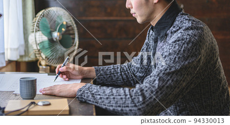 懷舊形象（圖片照片） 94330013