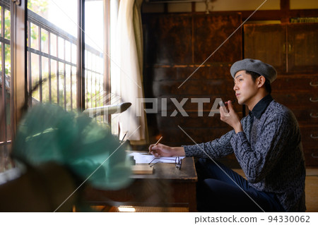 懷舊形象（圖片照片） 94330062