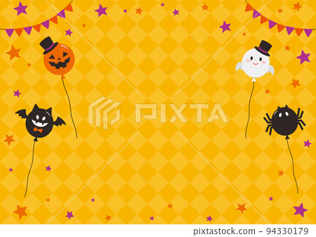 萬聖節_插圖_背景_氣球 4 萬聖節_插圖_背景_氣球 4 94330179