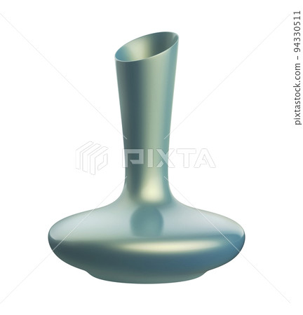Shiny ceramic vase 94330511