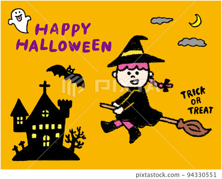 Halloween_Witch_Orange Halloween_Witch_Orange 94330551