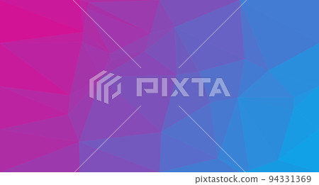 Abstract polygonal illustration. Vector geometric background. Abstract low poly background design 94331369