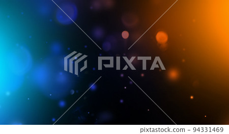 Lens flare particles abstract background 94331469