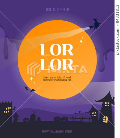 Halloween Shopping Event Template 10 94331812