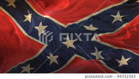 Old flag of the Confederate States of America also called Navy Jack Old flag of the Confederate States of America also called Navy Jack 94332303