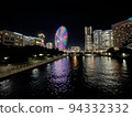 港區未來的夜景 94332332