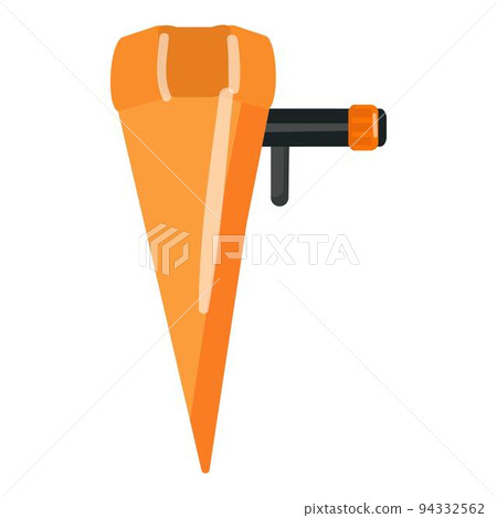 Hose tool icon cartoon vector. Farm garden. Plant equipment 94332562