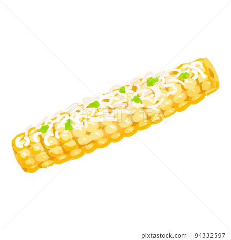 Mexican corn icon cartoon vector. Spicy food. Salsa taco 94332597