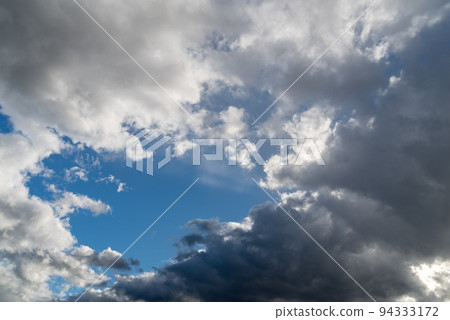 black and white clouds black and white clouds 94333172