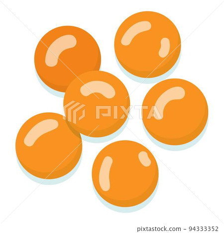 Patient pills icon cartoon vector. Clinic shot. Medical remedy Patient pills icon cartoon vector. Clinic shot. Medical remedy 94333352
