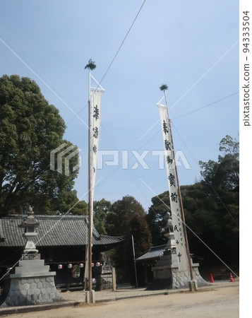 古村純神社本館和攀登 94333504