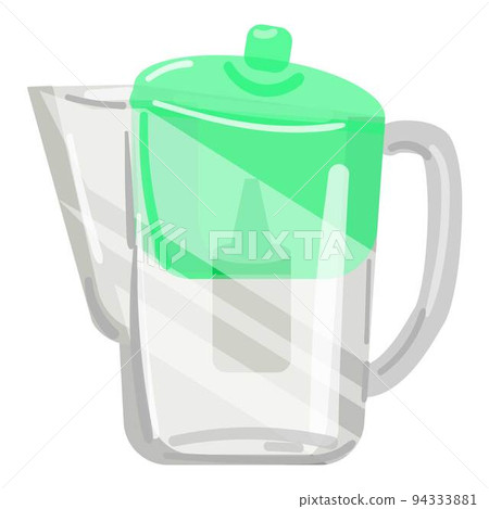 Osmosis filter icon cartoon vector. Water purification. Filtration system Osmosis filter icon cartoon vector. Water purification. Filtration system 94333881