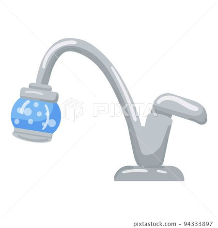 Water tap home filter icon cartoon vector. System tank. Bottle equipment 94333897