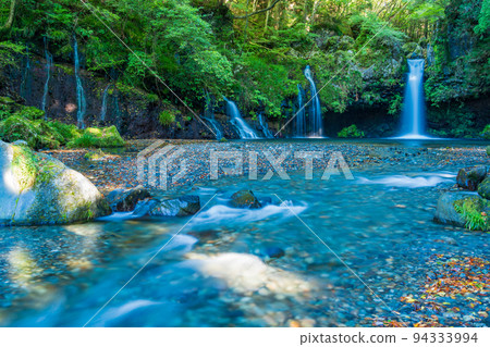 (Shizuoka Prefecture) Jinba Falls (Shizuoka Prefecture) Jinba Falls 94333994