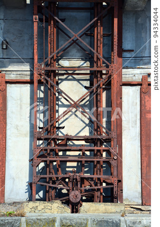Industrial Heritage Buildings in Otaru City, Hokkaido - Ruins of Hokkai Can Warehouse Co., Ltd. Industrial Heritage Buildings in Otaru City, Hokkaido - Ruins of Hokkai Can Warehouse Co., Ltd. 94334044