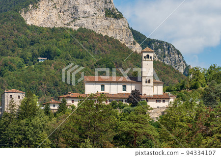 Abbey of San Gallo in Moggio Udinese - Friuli-Venezia Giulia Italy Abbey of San Gallo in Moggio Udinese - Friuli-Venezia Giulia Italy 94334107