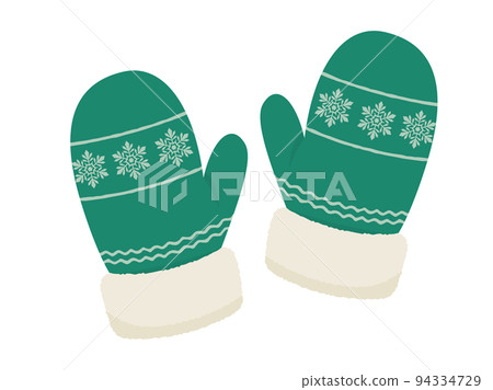 綠色手套 綠色手套 94334729