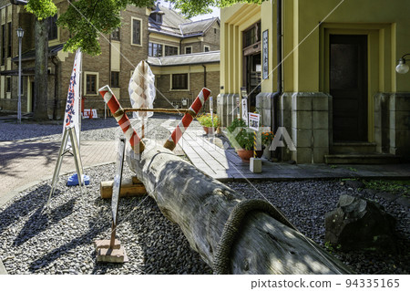 上諏訪片倉館 禦柱祭 長野縣諏訪市 上諏訪片倉館 禦柱祭 長野縣諏訪市 94335165
