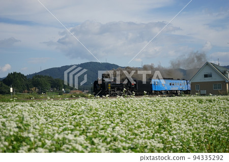 運行蒸汽機車的JR釜石線(銀河夢幻線釜石線) 運行蒸汽機車的JR釜石線(銀河夢幻線釜石線) 94335292
