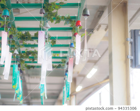 Wind chimes at Mizusawa Station 94335306