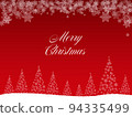 Christmas snowflake tree 94335499