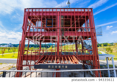 南三陸町防災政府大樓遠藤美紀的“緊急通知”來自該政府大樓的二樓 南三陸町防災政府大樓遠藤美紀的“緊急通知”來自該政府大樓的二樓 94335611