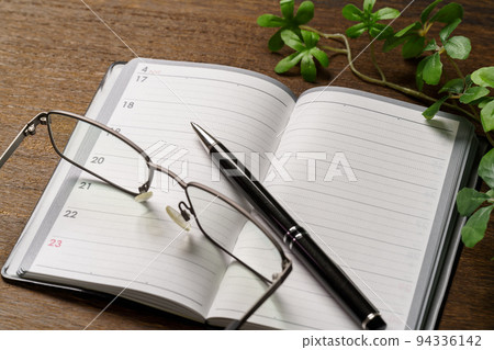 Pen and notebook 2023 Pen and notebook 2023 94336142