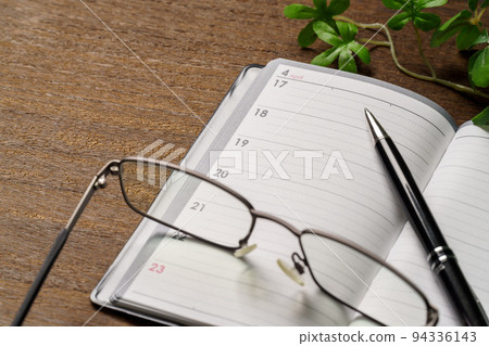 Pen and notebook 2023 Pen and notebook 2023 94336143