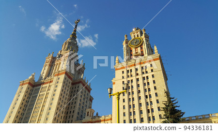 Moscow State University named after Mikhail Vasilyevich Lomonosov Moscow State University named after Mikhail Vasilyevich Lomonosov 94336181