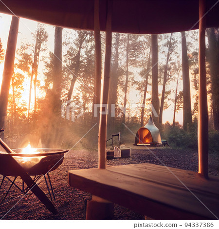 glamping. luxury glamorous camping. glamping in the beautiful countryside glamping. luxury glamorous camping. glamping in the beautiful countryside 94337386