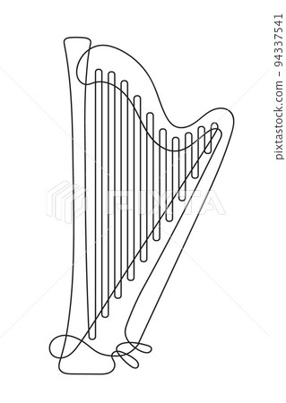 One line drawing 94337541