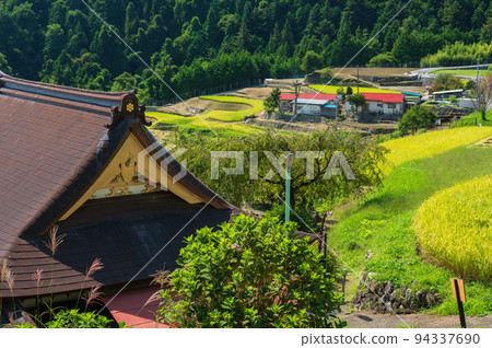 Ryuunji Temple and terraced rice fields Hirabayashi Terraced Rice Fields Ryuunji Temple and terraced rice fields Hirabayashi Terraced Rice Fields 94337690