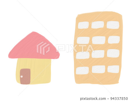 獨立式住宅和公寓圖 獨立式住宅和公寓圖 94337850