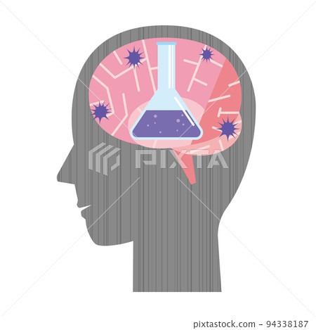 image of drugs in the brain 94338187