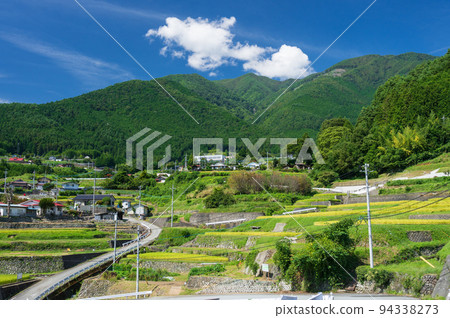 Hirabayashi Terraced Rice Field Village, Hirabayashi, Fujikawa-cho, former Masuho-cho Hirabayashi Terraced Rice Field Village, Hirabayashi, Fujikawa-cho, former Masuho-cho 94338273