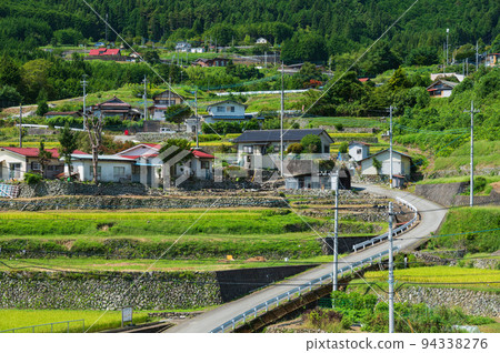 Hirabayashi Terraced Rice Field Village, Hirabayashi, Fujikawa-cho, former Masuho-cho Hirabayashi Terraced Rice Field Village, Hirabayashi, Fujikawa-cho, former Masuho-cho 94338276