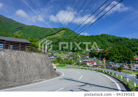 藤川町平林街道 平林青柳線 94339583