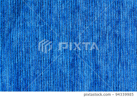 Color fabric texture. Soft blue fabric with vertical lines. Color fabric texture. Soft blue fabric with vertical lines. 94339985