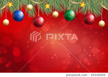 聖誕背景(紅色背景) 聖誕背景(紅色背景) 94340009