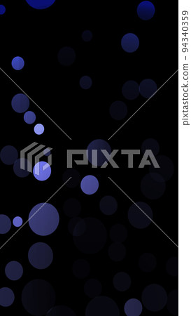 4k illustration background bubble purple blue blue vertical virtual background metaverse background 94340359