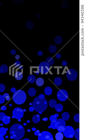 4k illustration background bubble purple blue blue vertical virtual background metaverse background 94340386