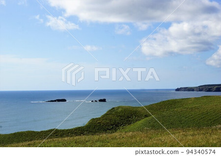 Scenery of Akkeshi Prefectural Natural Park Cape Namida Scenery of Akkeshi Prefectural Natural Park Cape Namida 94340574