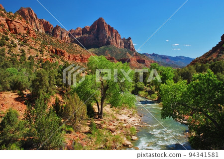 令人驚嘆的錫安國家公園 94341581