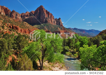 Stunning Zion National Park Stunning Zion National Park 94341582