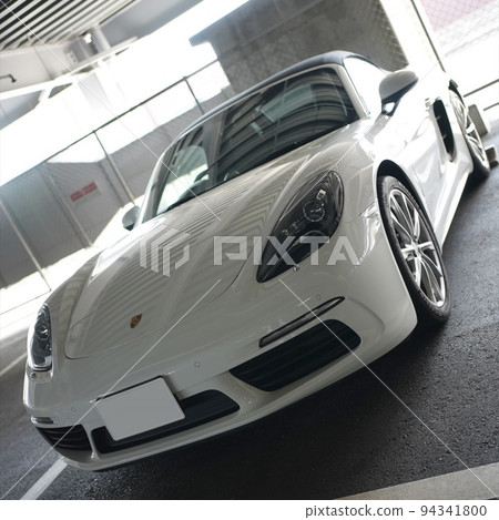 Porsche 718 Boxster in the parking lot Porsche 718 Boxster in the parking lot 94341800
