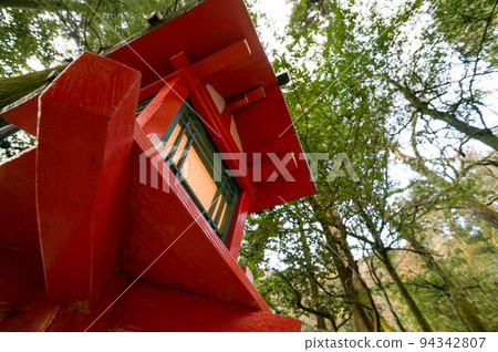 京都貴船神社夜間奇幻燈籠 94342807
