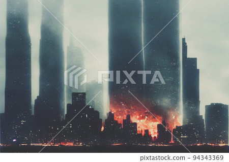 911 Patriot Day USA Background, Never Forget World Trade Centre Digital art wallpaper 94343369