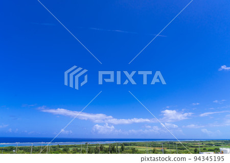 從 Painushima 石垣機場眺望 94345195