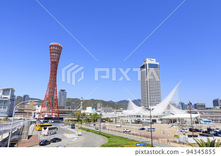 Meriken Park in Chuo Ward, Kobe City 94345855